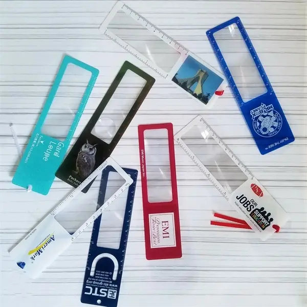 Promotional Bookmark Magnifying Glass