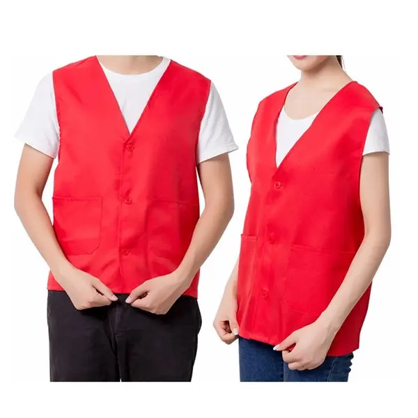 Custom Advertising Volunteer Vest