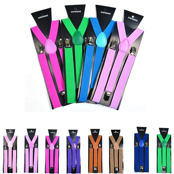Custom Adult Unisex Suspenders