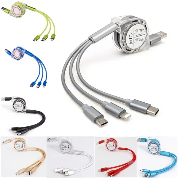 Retractable Charger Corde