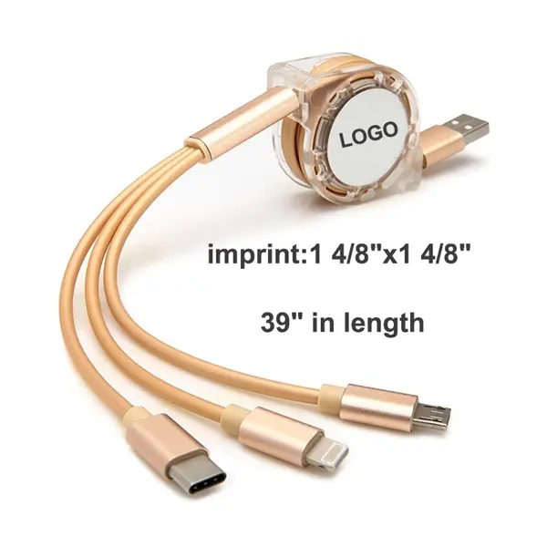 Retractable Charger Corde