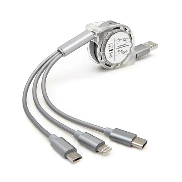 Retractable Charger Corde