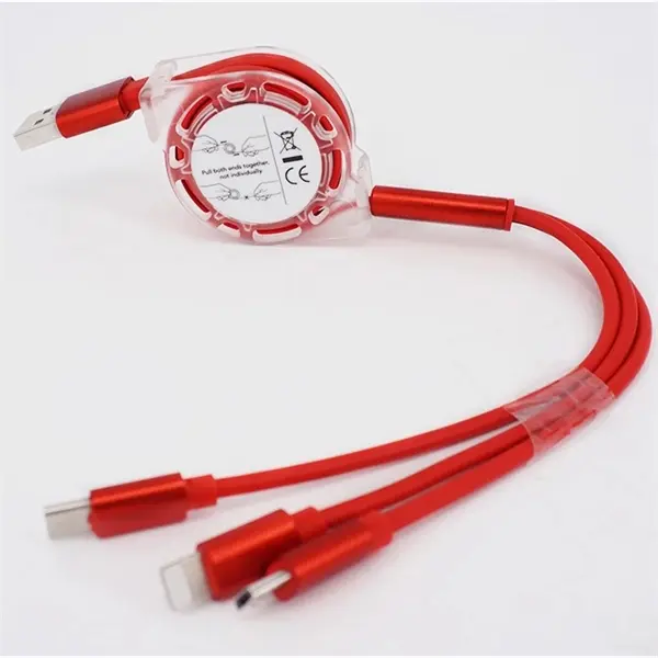 Retractable Charger Corde