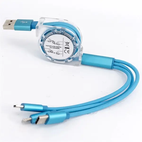 Retractable Charger Corde