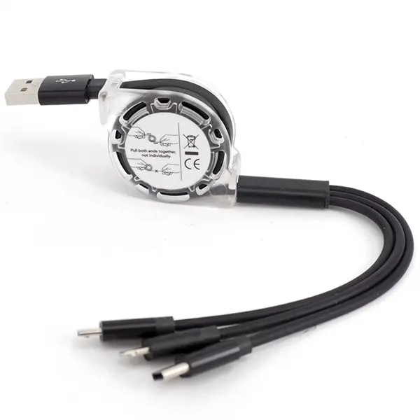 Retractable Charger Corde