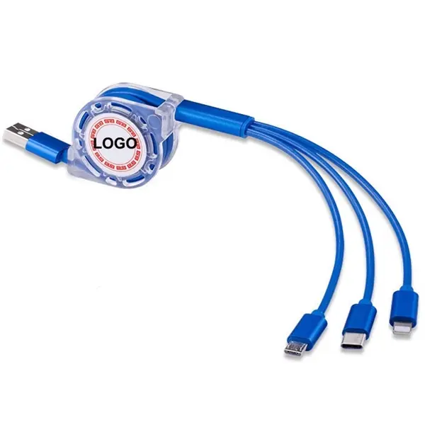 Retractable Charger Corde