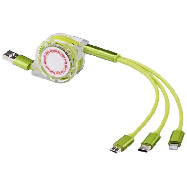 Retractable Charger Corde