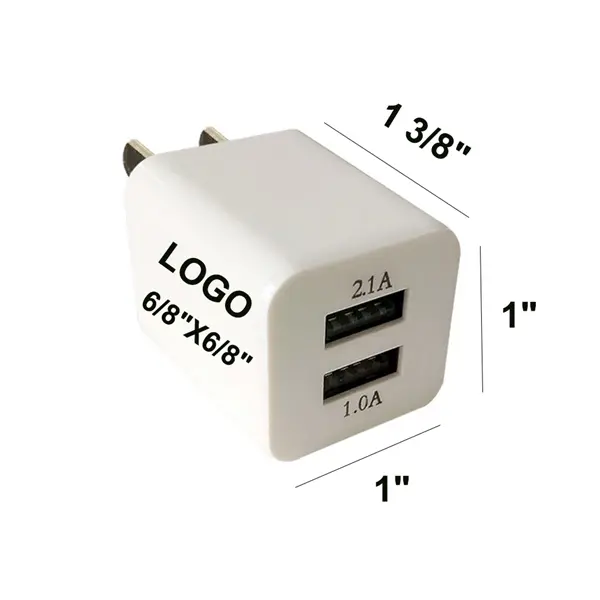 Dual USB Phone Adapter