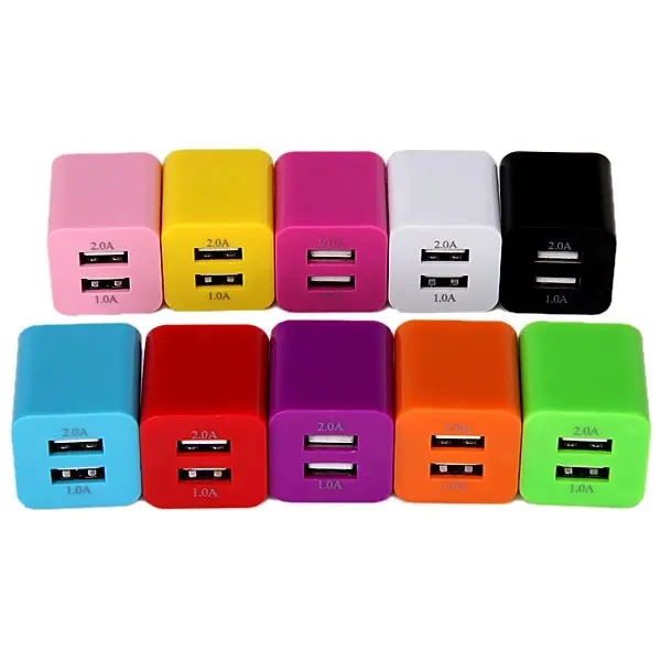 Dual USB Phone Adapter