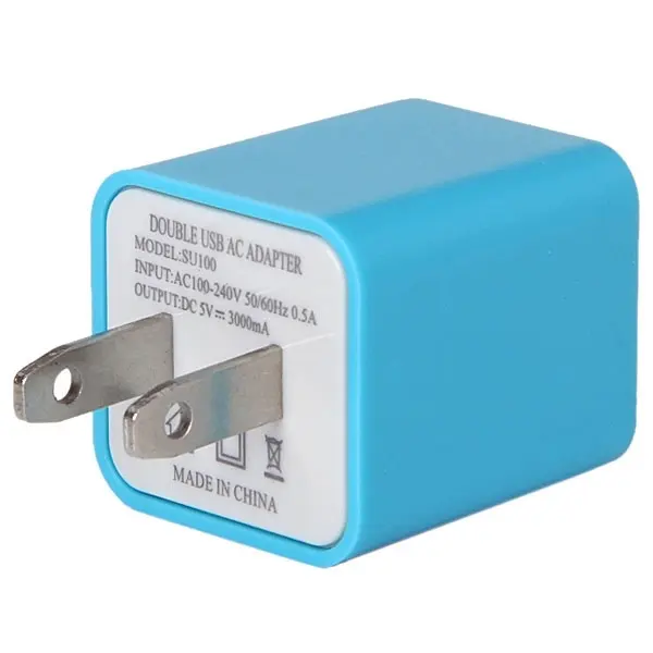 Dual USB Phone Adapter