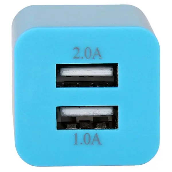 Dual USB Phone Adapter