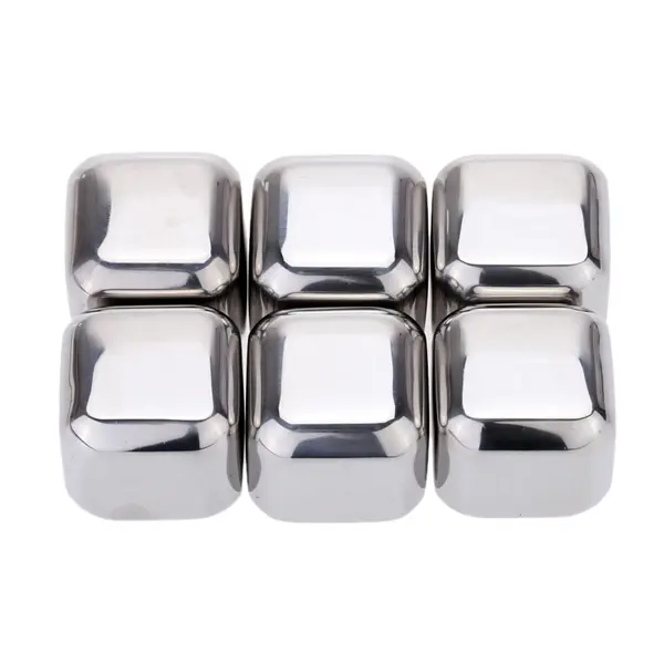 Stainless Ice Cubes
