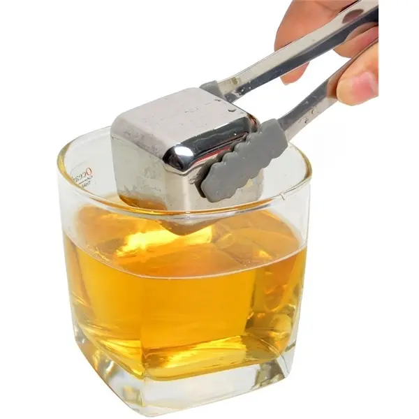 Stainless Ice Cubes
