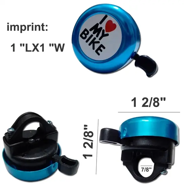 Mini Aluminum Alloy Bike Bell