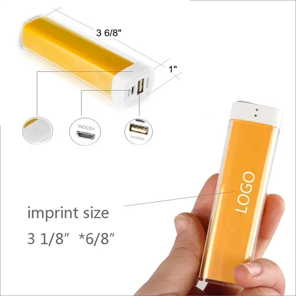Power Bank 2600mAh