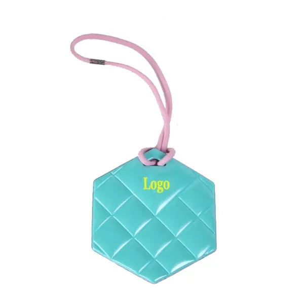 Hexagon Luggage Tag