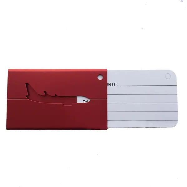 Metal Luggage Tag