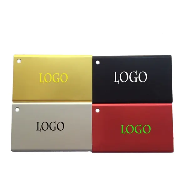 Metal Luggage Tag