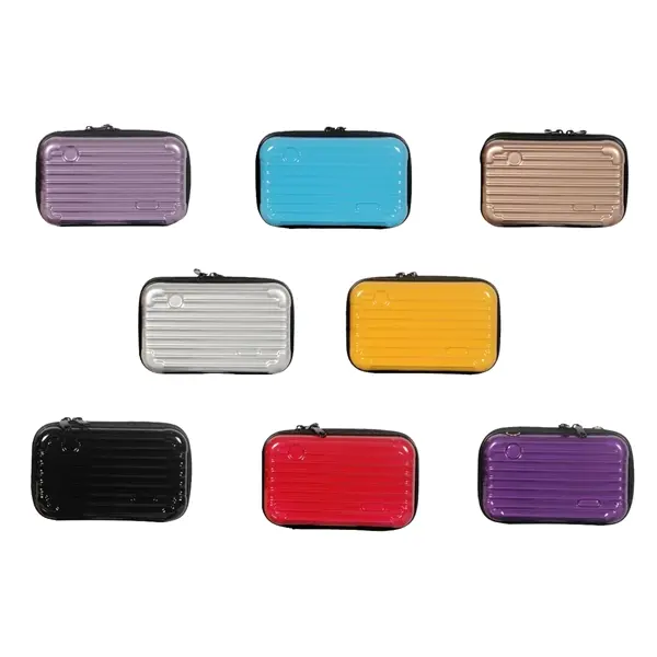 Hard Shell Cosmetic Bag