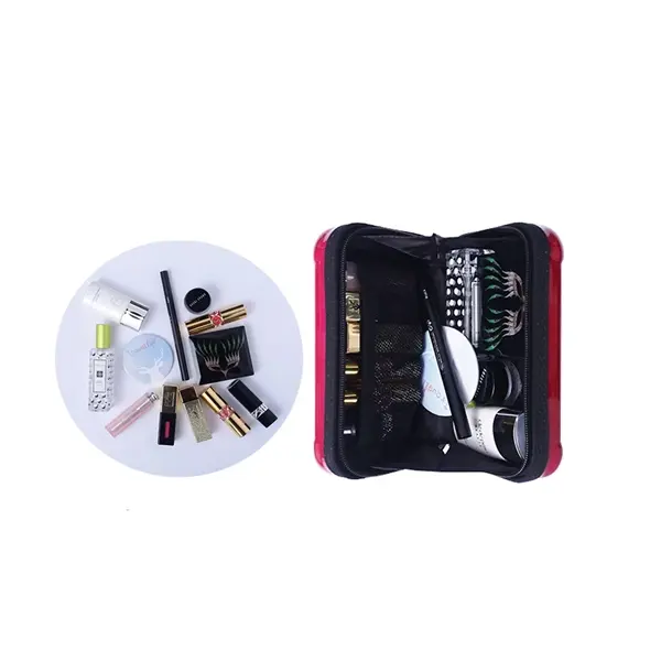 Hard Shell Cosmetic Bag