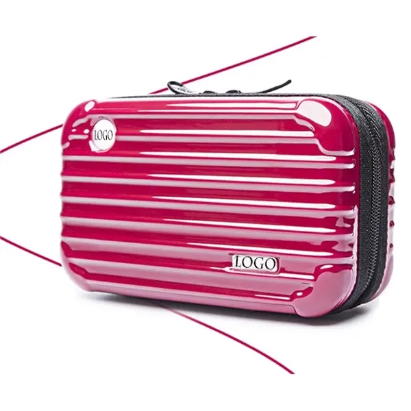 Hard Shell Cosmetic Bag