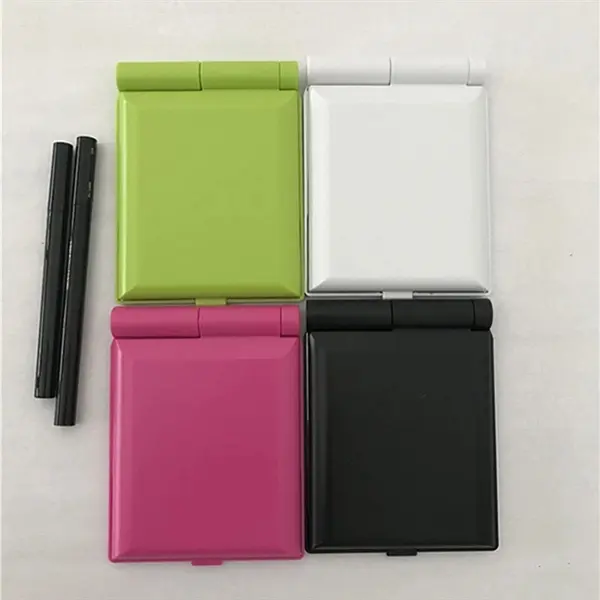 Essentials Portable Light Up Travel Mirror Battery Included