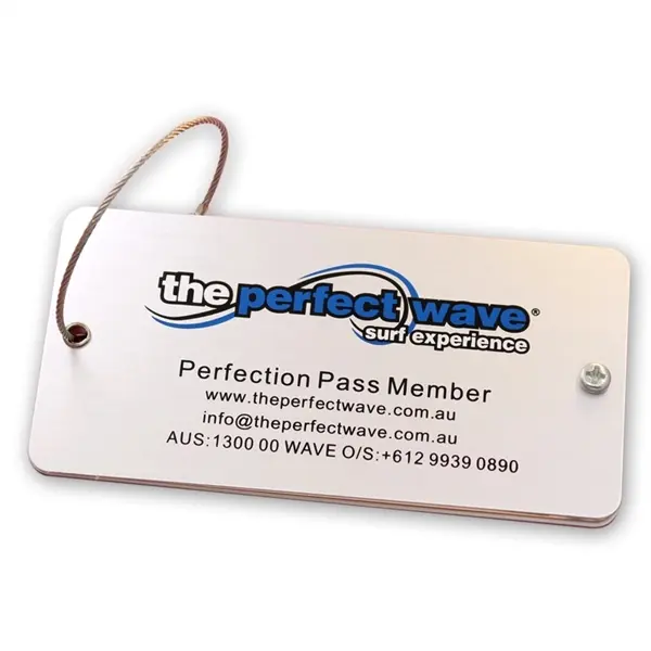 Metal Luggage Tag