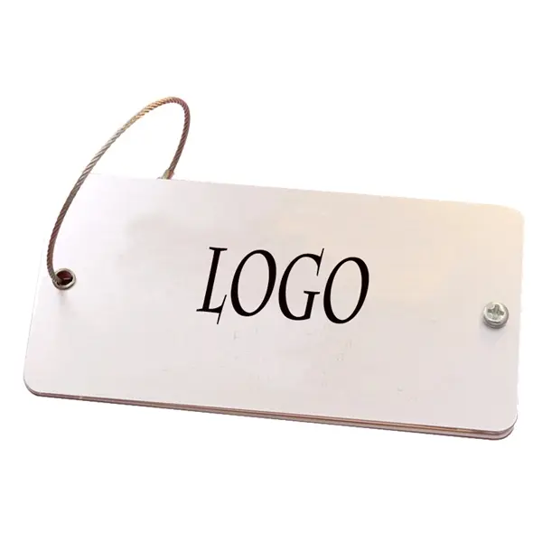 Metal Luggage Tag