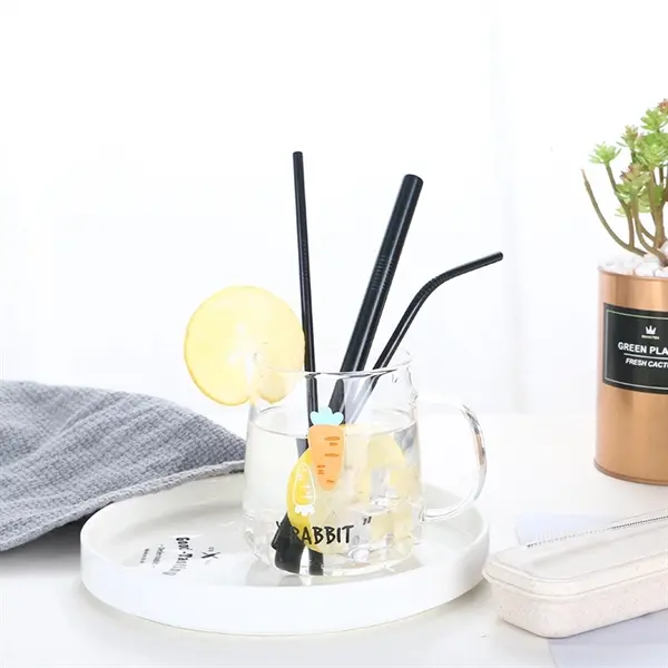 Steel Straw with Brush Box Kit