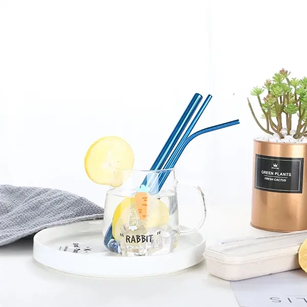 Steel Straw with Brush Box Kit
