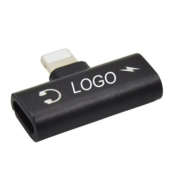 2 in 1 Lightning Splitter For Phone