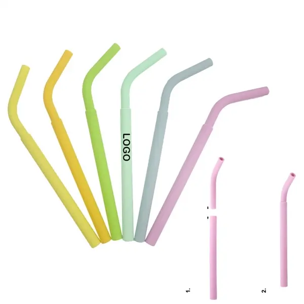 Silicone Drinking Straw
