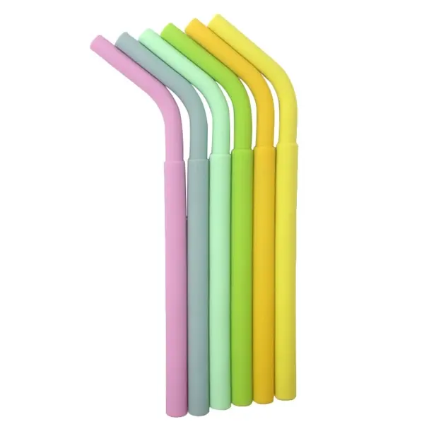 Silicone Drinking Straw