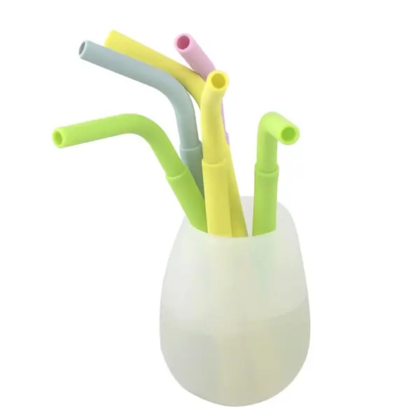 Silicone Drinking Straw
