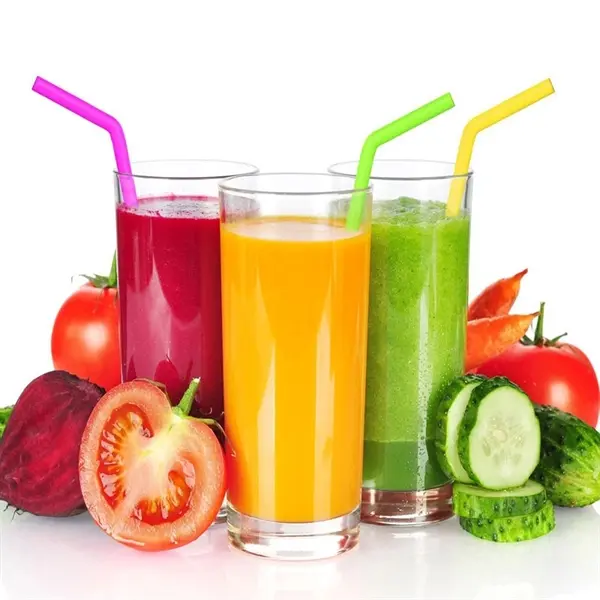 Foldable Silicone Reusable Straws