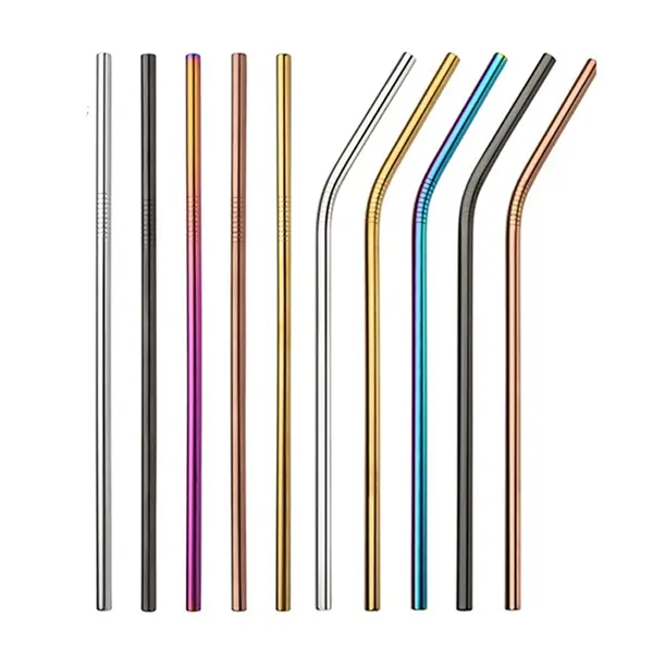 Reusable Stainless Steel Straws