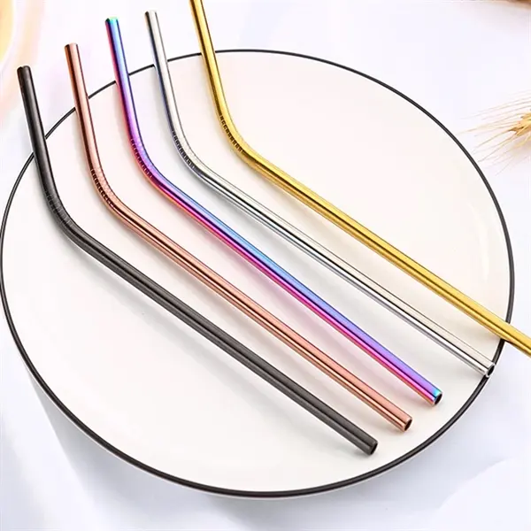 Reusable Stainless Steel Straws