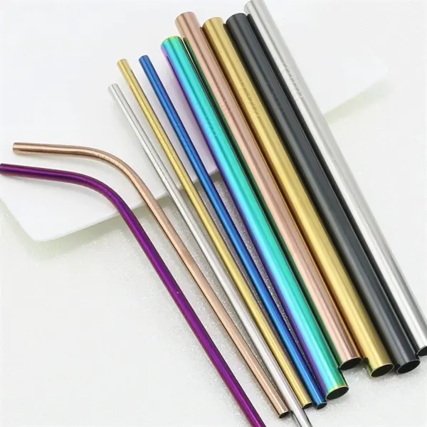 Reusable Stainless Steel Straws
