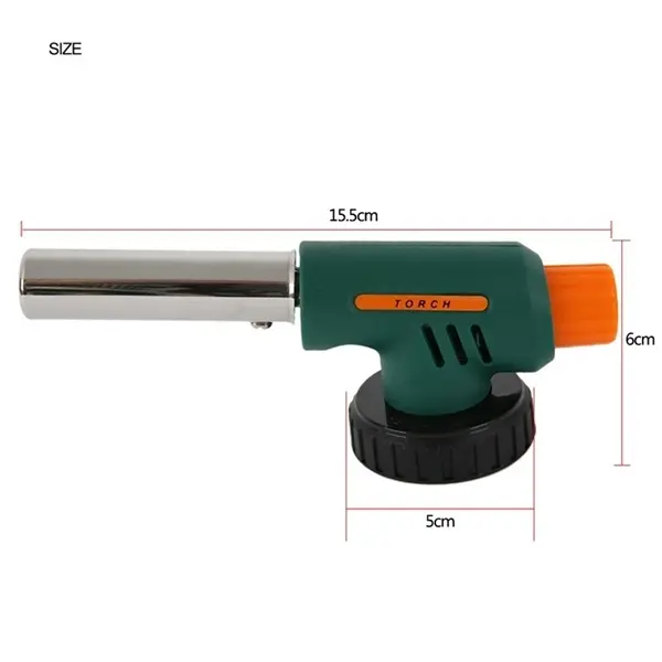 Blow Torch Lighter Kitchen Butane Culinary Torch (No Butane)