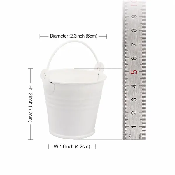 Metal Pail Bucket