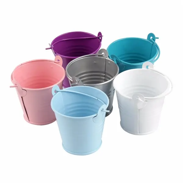 Metal Pail Bucket