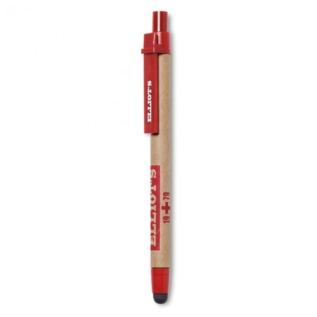 Recycled Carton Touch Pen