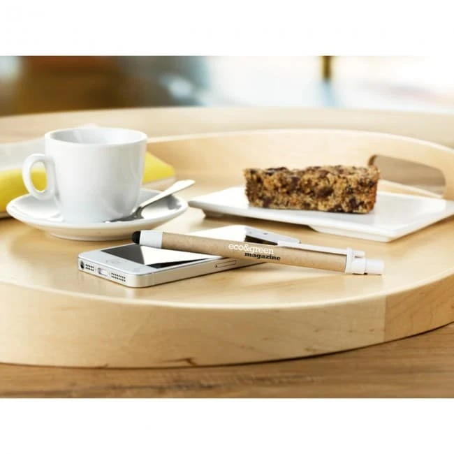 Recycled Carton Touch Pen
