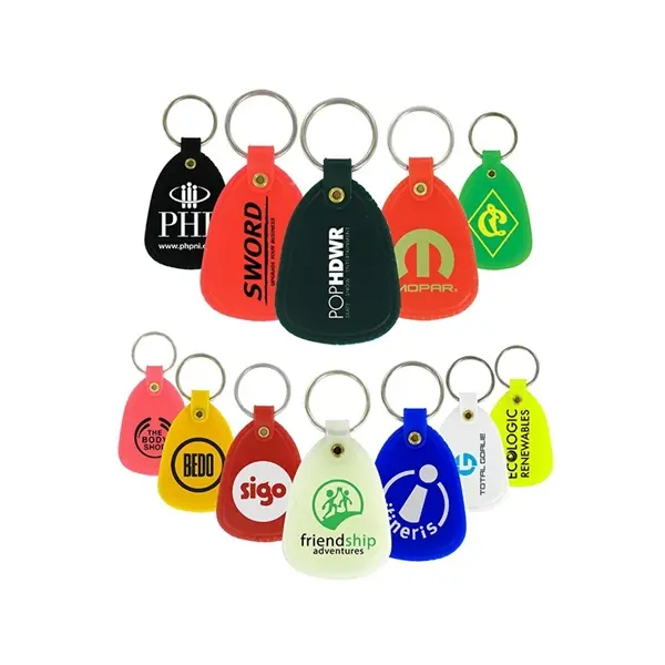 Custom Plastic Key Tags