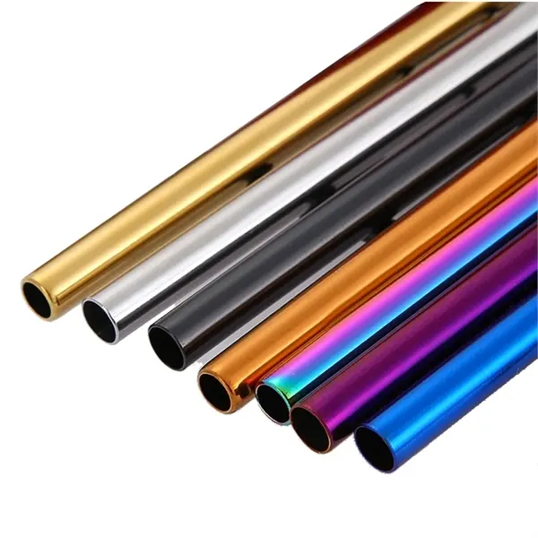 Ultra long 10.5" Reusable Straight Straw with Brush