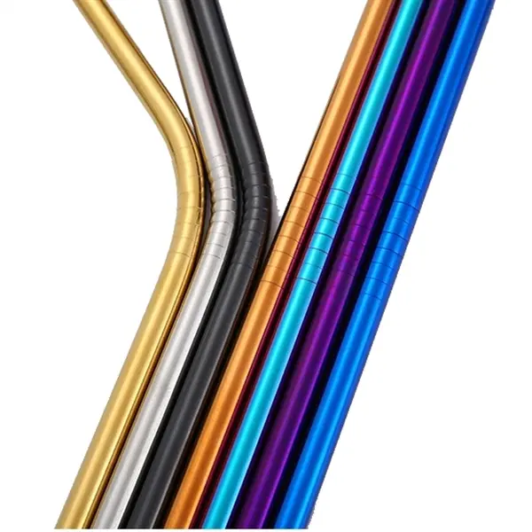 Ultra long 10.5" Reusable Straight Straw with Brush