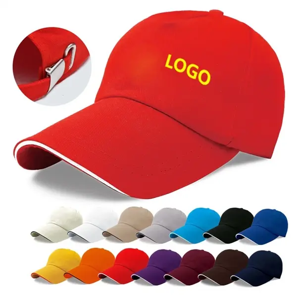 Custom Baseball Caps with Buckle