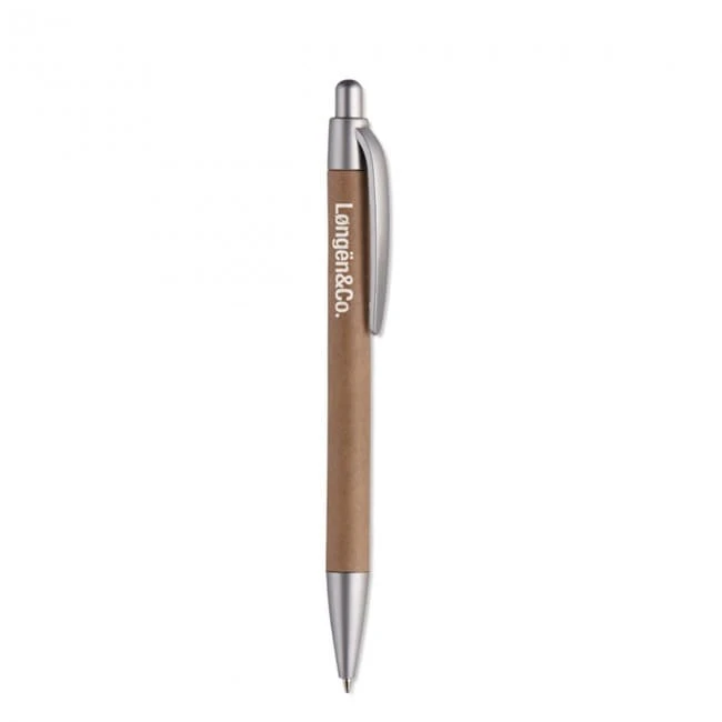 Carton Barrel Ball Pen