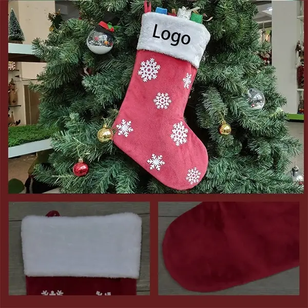 Snowflake Christmas stockings