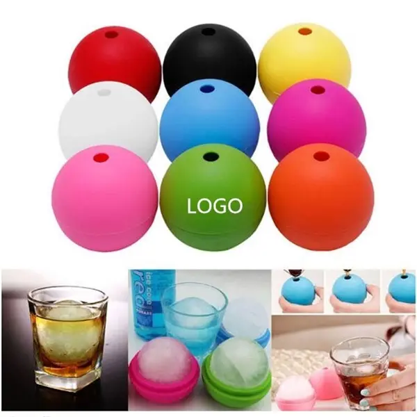 Silicone Ice Cube Sphere Mold